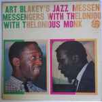 Copertina ART BLAKEY JAZZ MESSENGERS WITH THELONIOUS MONK