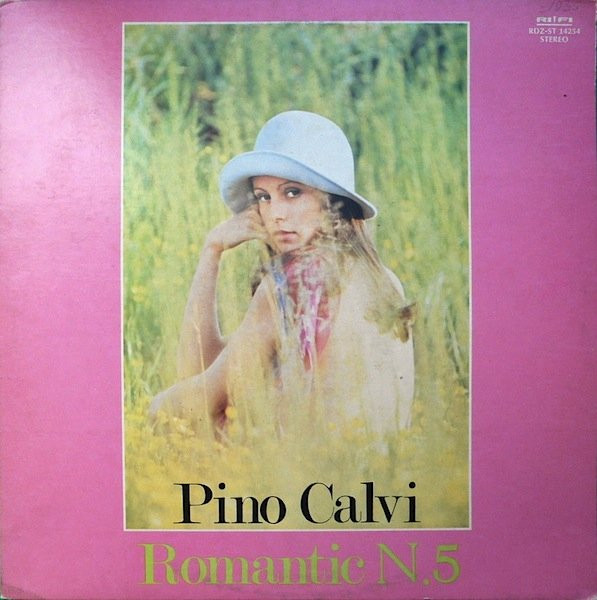 Copertina Romantic N° 5