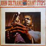 Copertina GIANT STEPS/JOHN COLTRANE