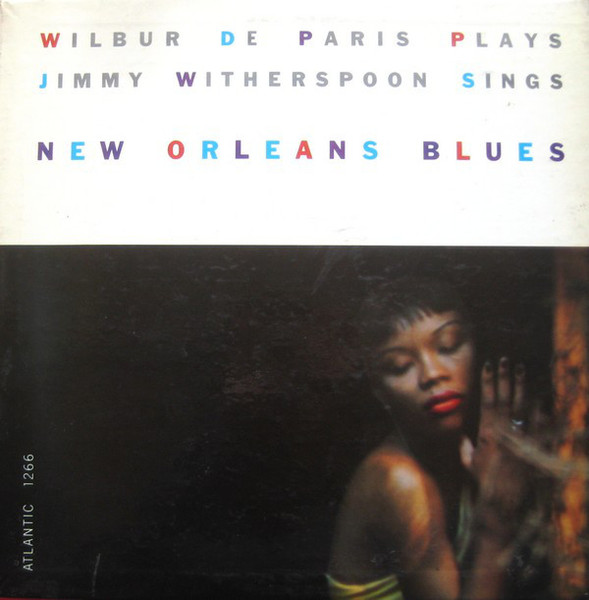 Copertina NEW ORLEANS BLUES