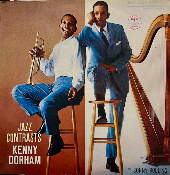 Copertina JAZZ CONTRASTS