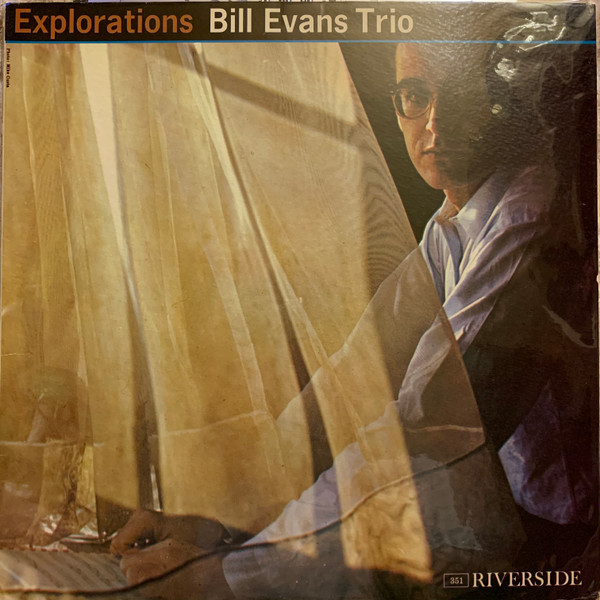 Copertina EXPLORATIONS
