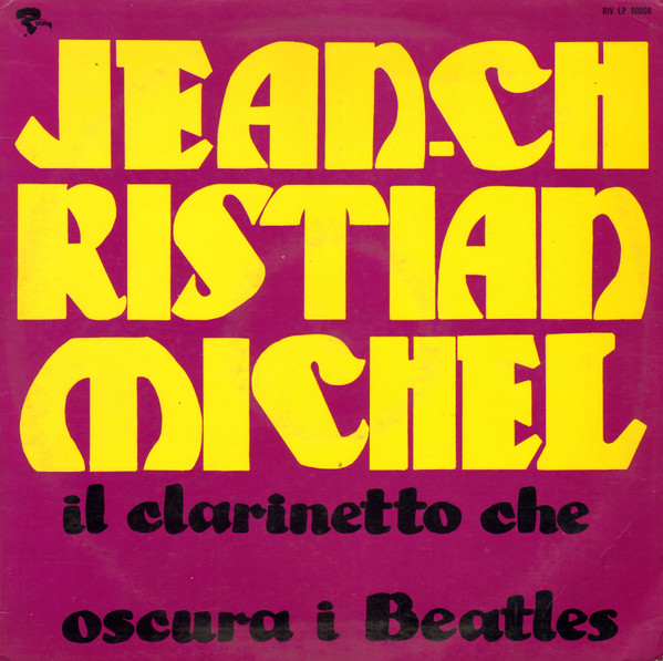 Copertina Il Clarinetto Che Oscura I Beatles