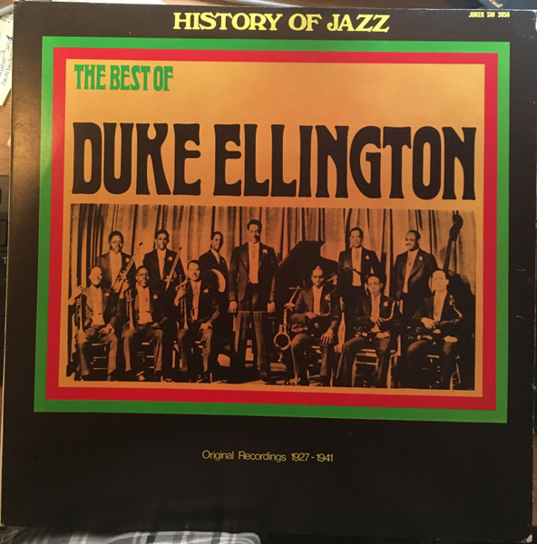 Copertina ORIGINAL RECORDING 1927-1941