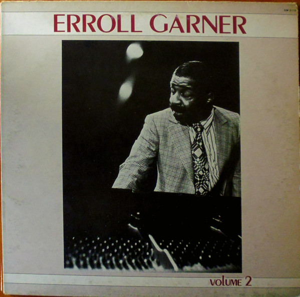 Copertina ERROLL GARNER VOL.2