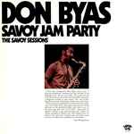 Copertina SAVOY JAM PARTY-THE SAVOY SESSION