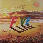 Copertina SKY FIVE LIVE