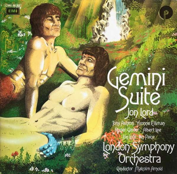 Copertina GEMINI SUITE