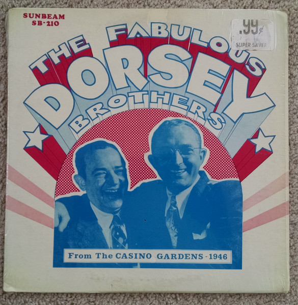 Copertina FROM THE CASINO' GARDENS 1946
