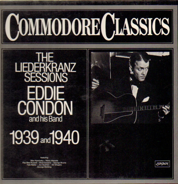 Copertina THE LIEDERKRANZ SESSIONS