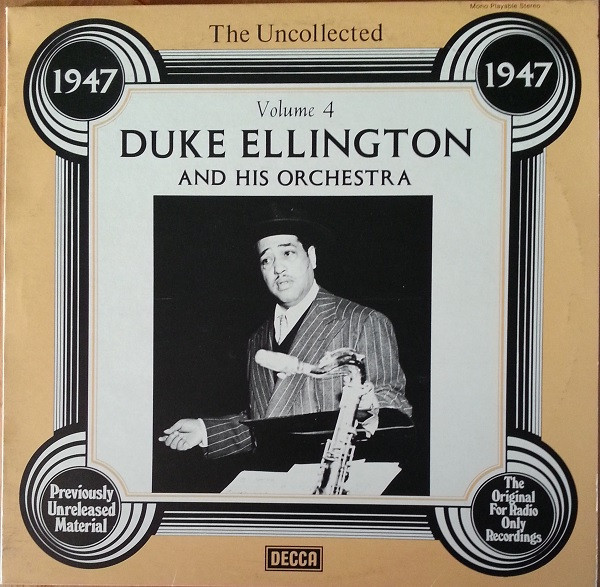 Copertina DUKE ELLINGTON AND HIS ORCH.-VOL.4-1947