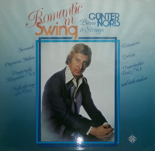 Copertina Romantic in Swing