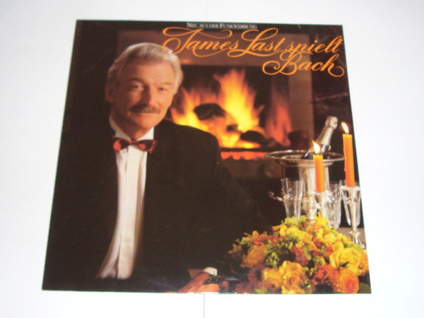 Copertina James Last Spielt Bach