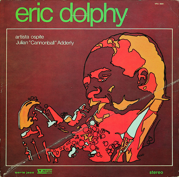 Copertina ERIC DOLPHY FEATURING J.CANNONBALL ADDERLY