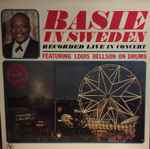 Copertina BASIE IN SWEDEN-VOL.23
