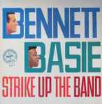 Copertina BENNETT/BASIE STRIKE UP THE BAND-VOL.5
