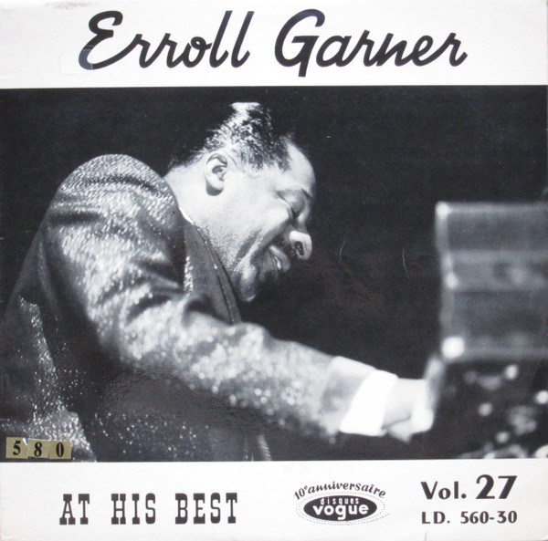 Copertina ERROLL GARNER-VOL.27
