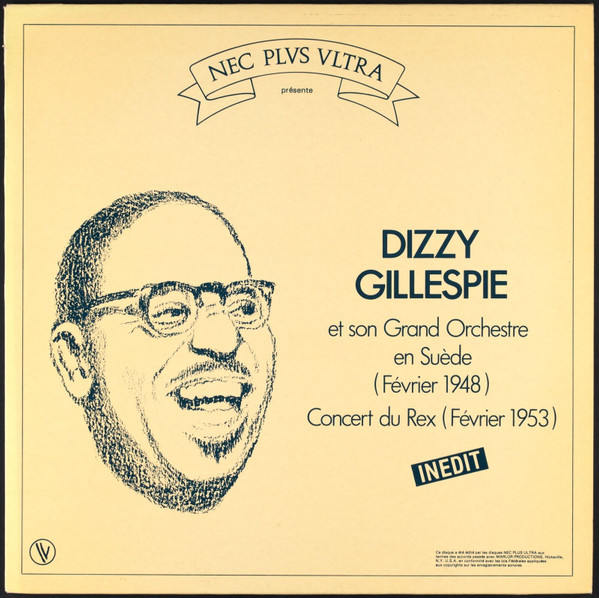 Copertina DIZZY GILLESPIE-1948-1953