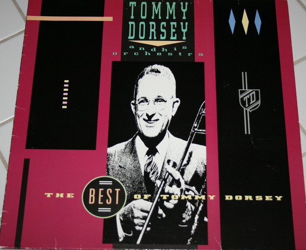 Copertina THE BEST OF T.DORSEY