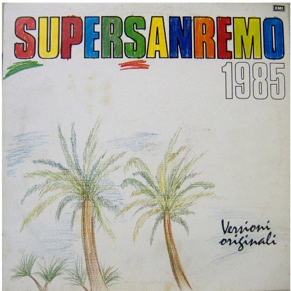 Copertina SUPERSANREMO '85
