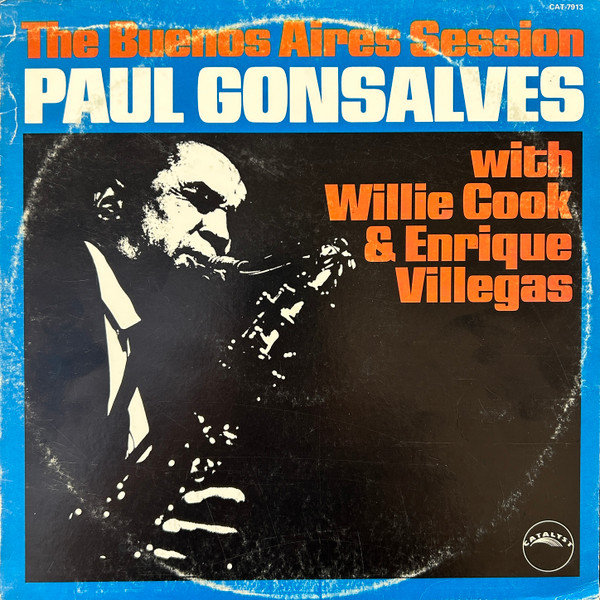 Copertina THE BUENOS-AIRES SESSION WHIT WILLIE COOK & E.VILLEGAS