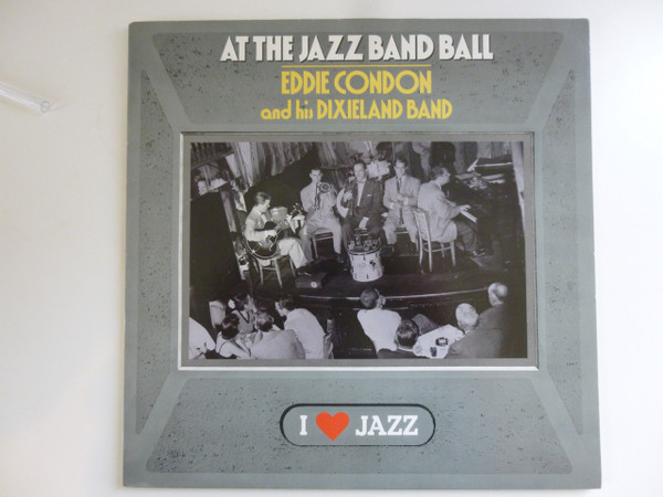 Copertina AT THE JAZZ BAND BALL