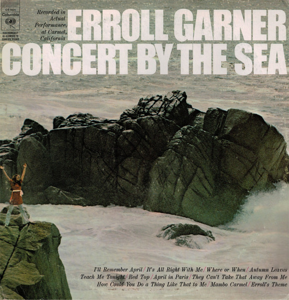 Copertina CONCERT BY THE SEA