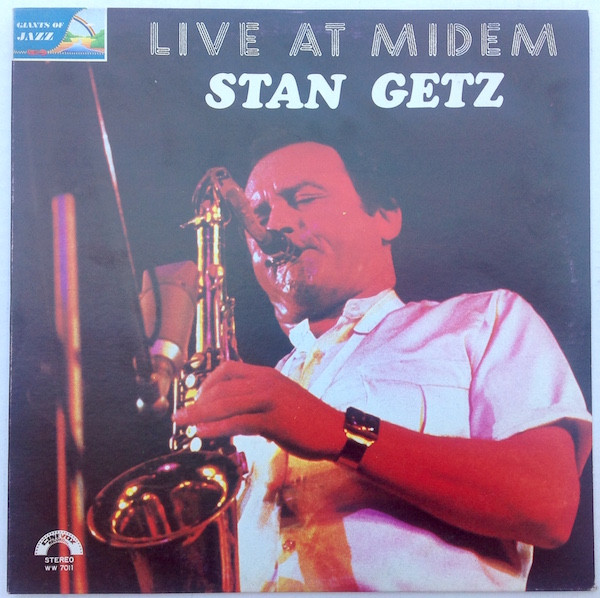 Copertina LIVE AT MIDEM