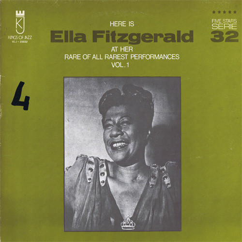 Copertina RARE PERFORMANCES VOL.1