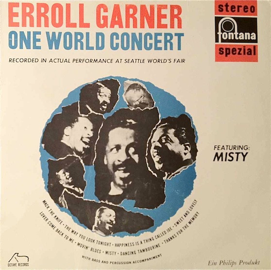 Copertina ONE WORLD CONCERT