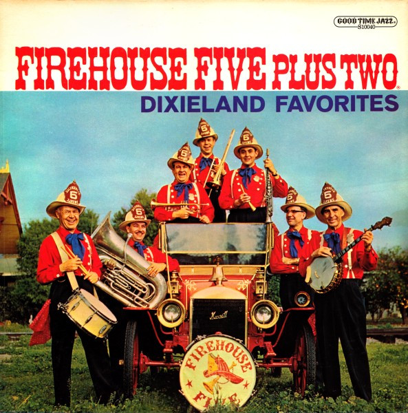 Copertina DIXIELAND FAVORITES