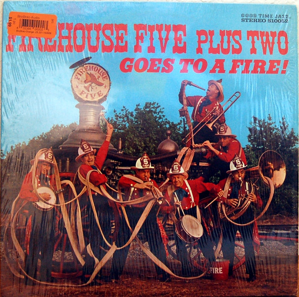 Copertina GOES TO A FIRE!