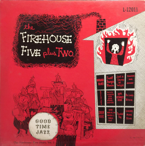 Copertina THE FIREHOUSE FIVE STORY,VOL.2