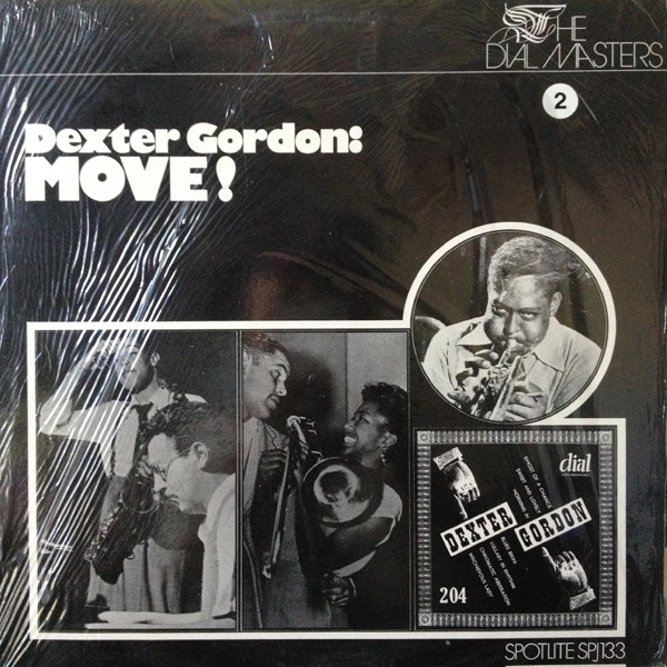 Copertina DEXTER GORDON:MOVE!