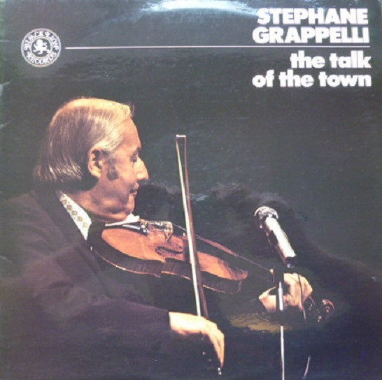 Copertina THE TALK OF THE TOWN