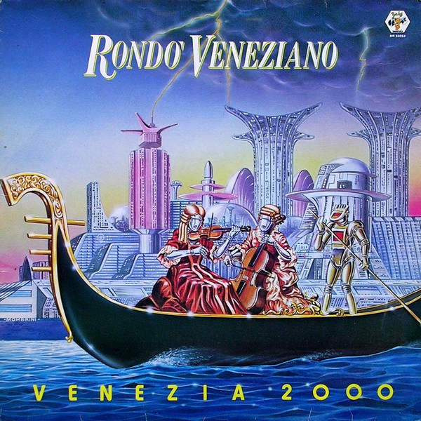 Copertina Venezia 2000