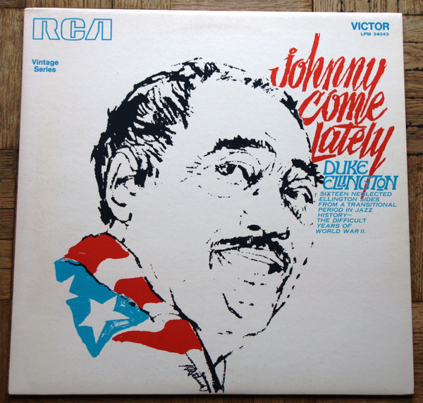 Copertina JOHNNY COME LATELY
