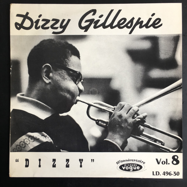 Copertina "DIZZY"-VOL.8