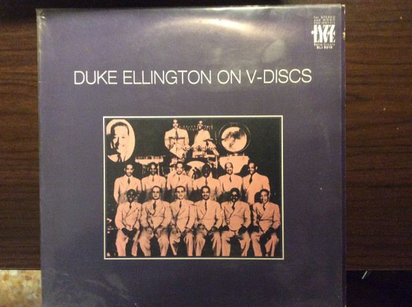 Copertina DUKE ELLINGTON ON V DISC