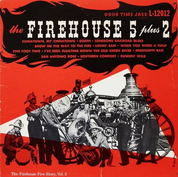 Copertina THE FIREHOUSE FIVE STORY,VOL.3
