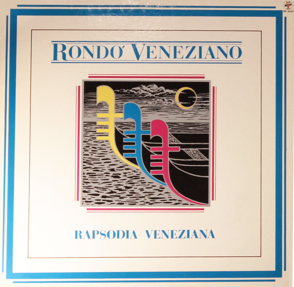 Copertina Rapsodia Veneziana