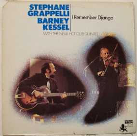 Copertina I REMEMBER  DJANGO