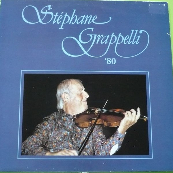 Copertina STAPHANE GRAPPELLI '80