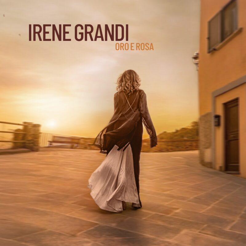 Copertina ORO E ROSA (VINILE NERO)