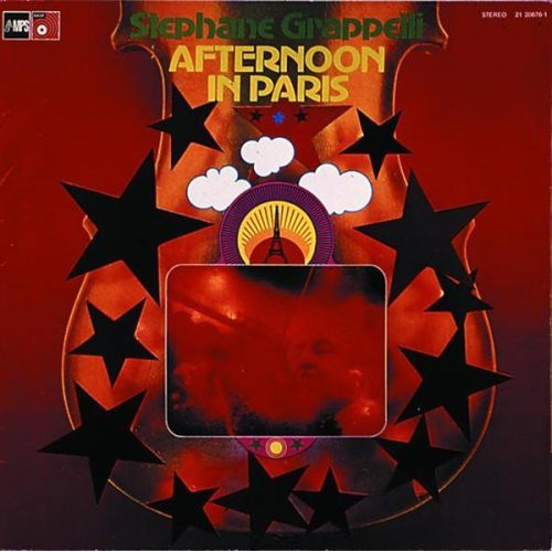 Copertina AFTERNOON IN PARIS  (GATEFOLD)