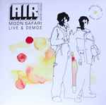 Copertina MOON SAFARI. LIVE AND DEMOS (WHITE VINYL) (RECORD STORE DAY 2025)