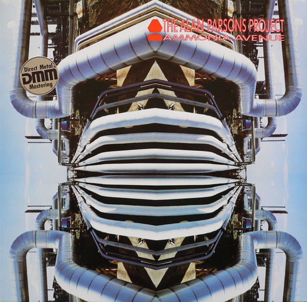 Copertina Ammonia Avenue