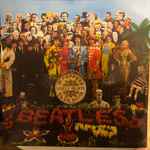 Copertina Sgt. Pepper's Lonely Hearts Club Band