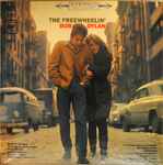 Copertina The Freewheelin' Bob Dylan