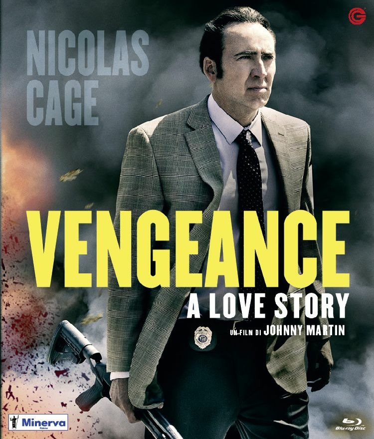 Copertina VENGEANCE - CAGE